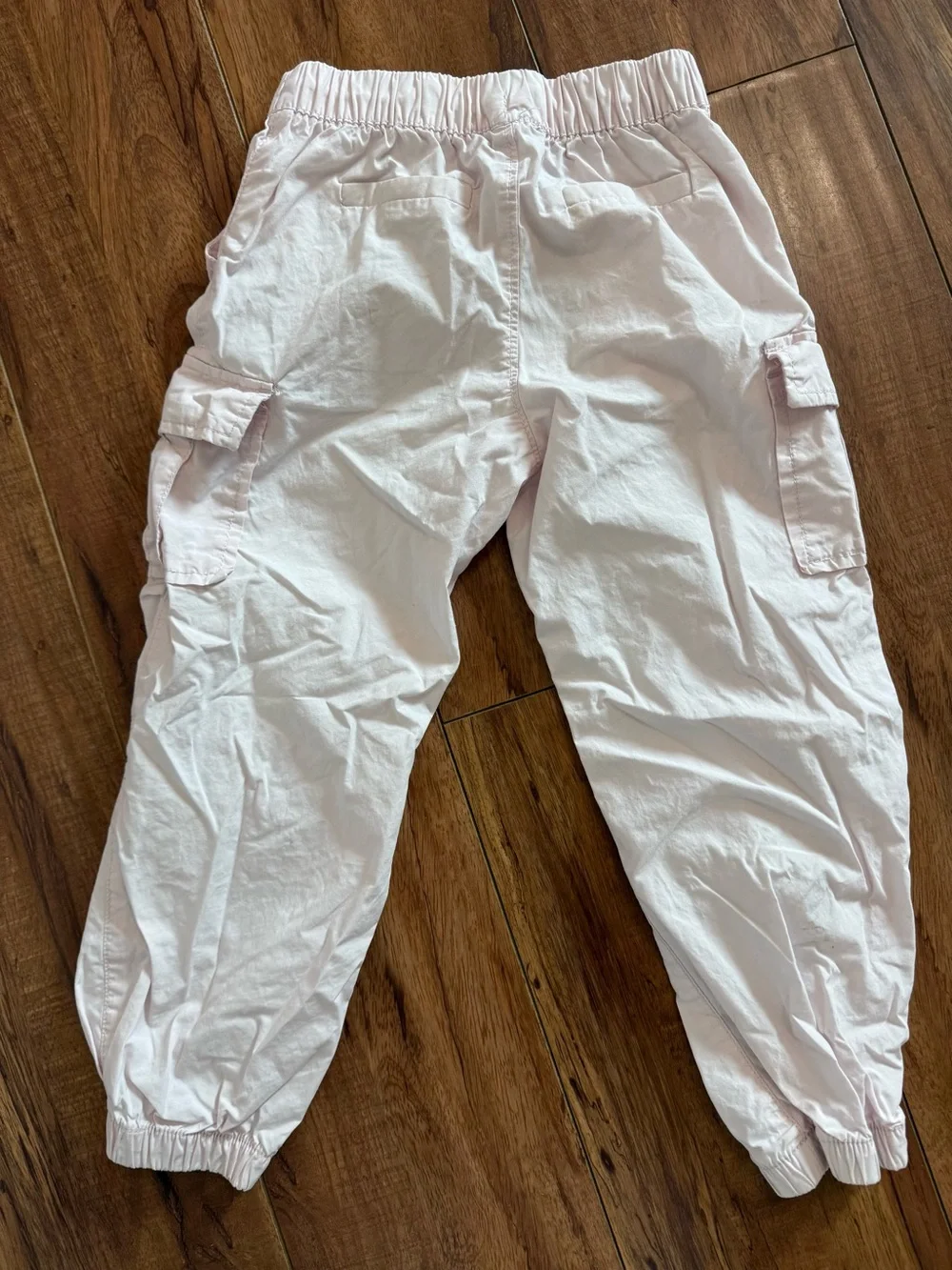 GAP Light Pink Cargo Joggers